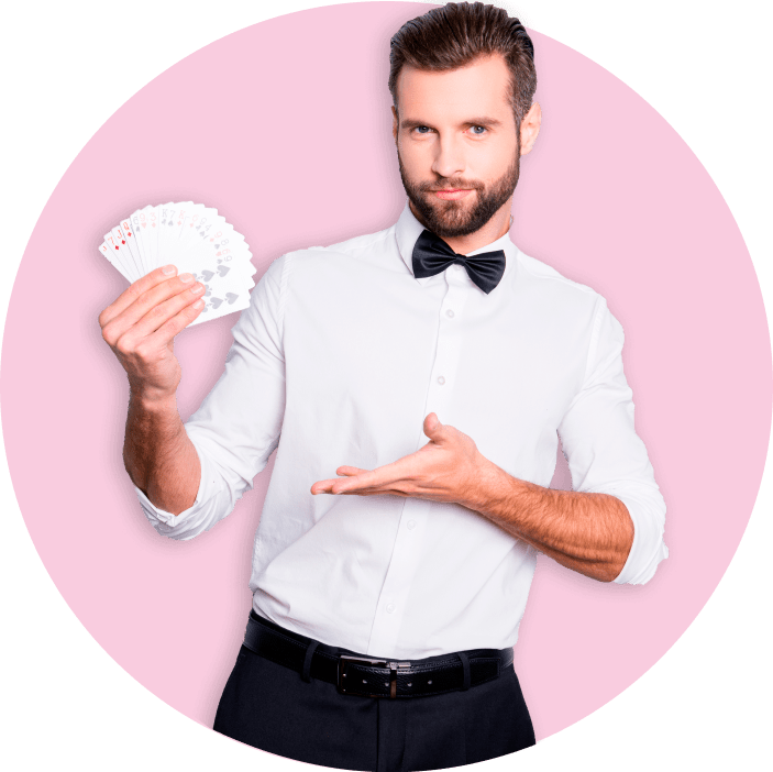 Jugar casino live con crupier real